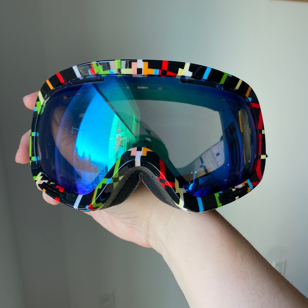 Von Zipper Ski Goggles – Multi-Coloured – One Size – Used